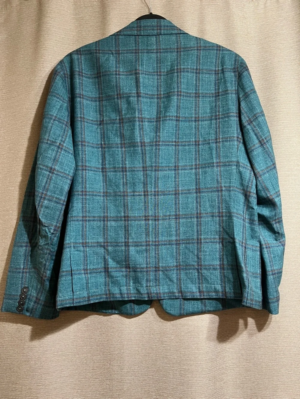 Saks Fifth Avenue x Loro Piana Tailored Cropped Silk/Wool/Linen Blazer READ DESC